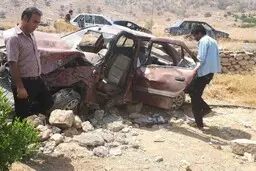 رشد ۱۶ درصدی تلفات رانندگی در ۴ ماه نخست سال جاری