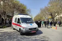 ۱۴۱ نفر طی ایام نوروز در آمبولانس متولد شدند