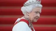 دیدن تصویر ملکه الیزابت در آسمان بریتانیا ! + عکس