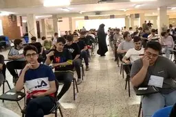 آغاز فرآیند برگزاری نوبت اول کنکور ۱۴۰۴ از فردا؛ جزئیات آماری آزمون