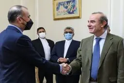 نماینده اتحادیه اروپا در مذاکرات وین پس از سفر به تهران، به آمریکا رفت