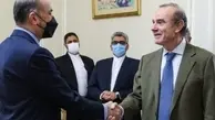نماینده اتحادیه اروپا در مذاکرات وین پس از سفر به تهران، به آمریکا رفت