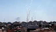 شلیک ۹۰ موشک از غزه به اسرائیل و حملات هوایی متقابل 