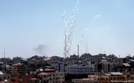 شلیک ۹۰ موشک از غزه به اسرائیل و حملات هوایی متقابل 