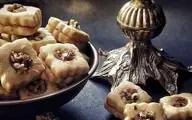 طرز تهیه شیرینی گردویی برای عید | شیرینی پفکی و گردویی با رمز و رازش یاد بگیر برای عید 