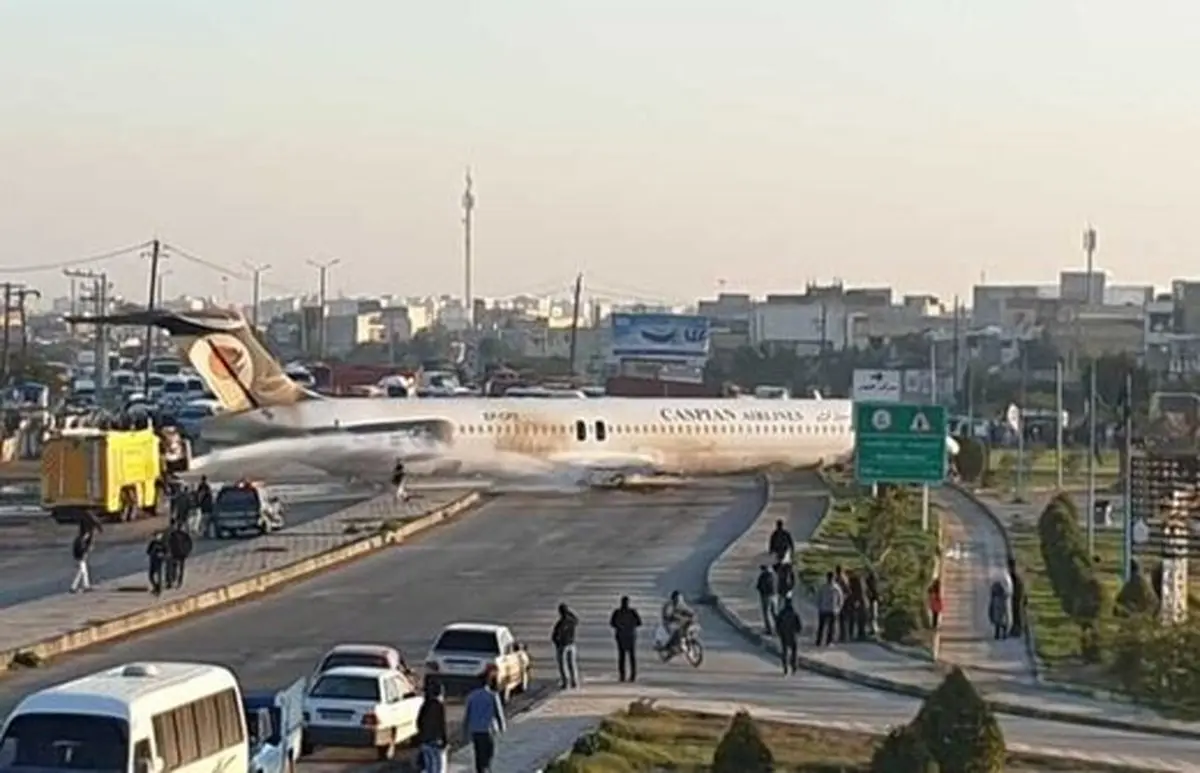 گزارش اولیه سانحه هواپیمای تهران-ماهشهر منتشر شد