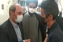رییس جدید صداوسیما به خانه علی لندی رفت