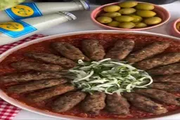 برای شام لول کباب با سس مخصوص درست کن | طرز تهیه لول کباب سس مخصوص 