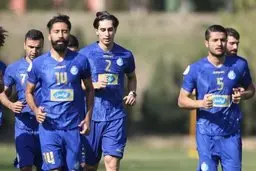 گرانترین بازیکن آبی‌پوشان +عکس