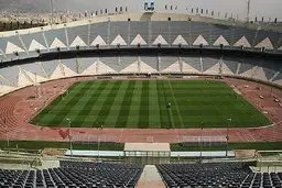 لحظه ورود بانوان به ورزشگاه آزادی+ویدئو