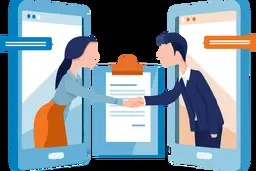 در هر تراکنش اسکرو سرویس، طرفین قرارداد چه افرادی هستند؟