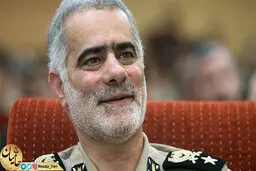 تبریک رئیس عقیدتی سیاسی ارتش به «سرتیپ خرم‌طوسی» 