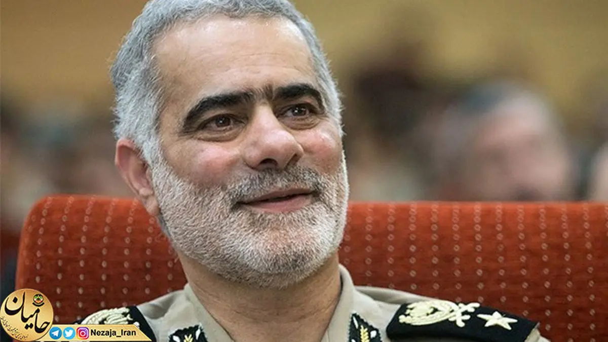 تبریک رئیس عقیدتی سیاسی ارتش به «سرتیپ خرم‌طوسی» 