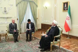 روحانی: دنبال پایان برجام نیستیم و راه گفتگو با اتحادیه اروپا را نبسته‌ایم