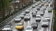 افزایش ۷۰ درصدی ترافیک تهران نسبت به روزهای عادی