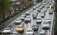 افزایش ۷۰ درصدی ترافیک تهران نسبت به روزهای عادی