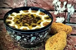توی این هوای سرد آش میچسبه مخصوصا اگه آش ترخینه باشه | طرز تهیه آش ترخینه به روش لرستانی ها +ویدئو