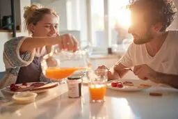 با این صبحونه یه روز خوب و پر انرژی رو شروع کن! 