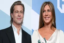 دیدار احساسی «برد پیت» و «جنیفر آنیستون» در مراسم اهدای جوایز انجمن بازیگران