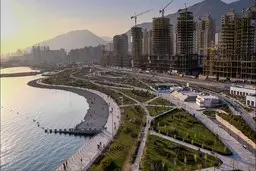 دریاچه چیتگر برای جستجوی تمساح ۳.۵ متری بسته شد