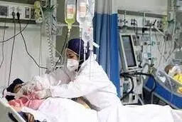 فوت ۴۴ بیمار مبتلا به کرونا در شبانه روز گذشته