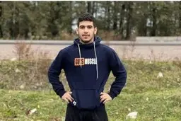 درگذشت کشتی گیر ۱۸ ساله گیلانی در حین تمرین | اطلاعیه اورژانس گیلان 