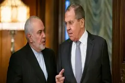 نامه لاوروف به ظریف: با وجود تحریم ها اجرای پروژه های بزرگ اقتصادی در ایران را ادامه خواهیم داد