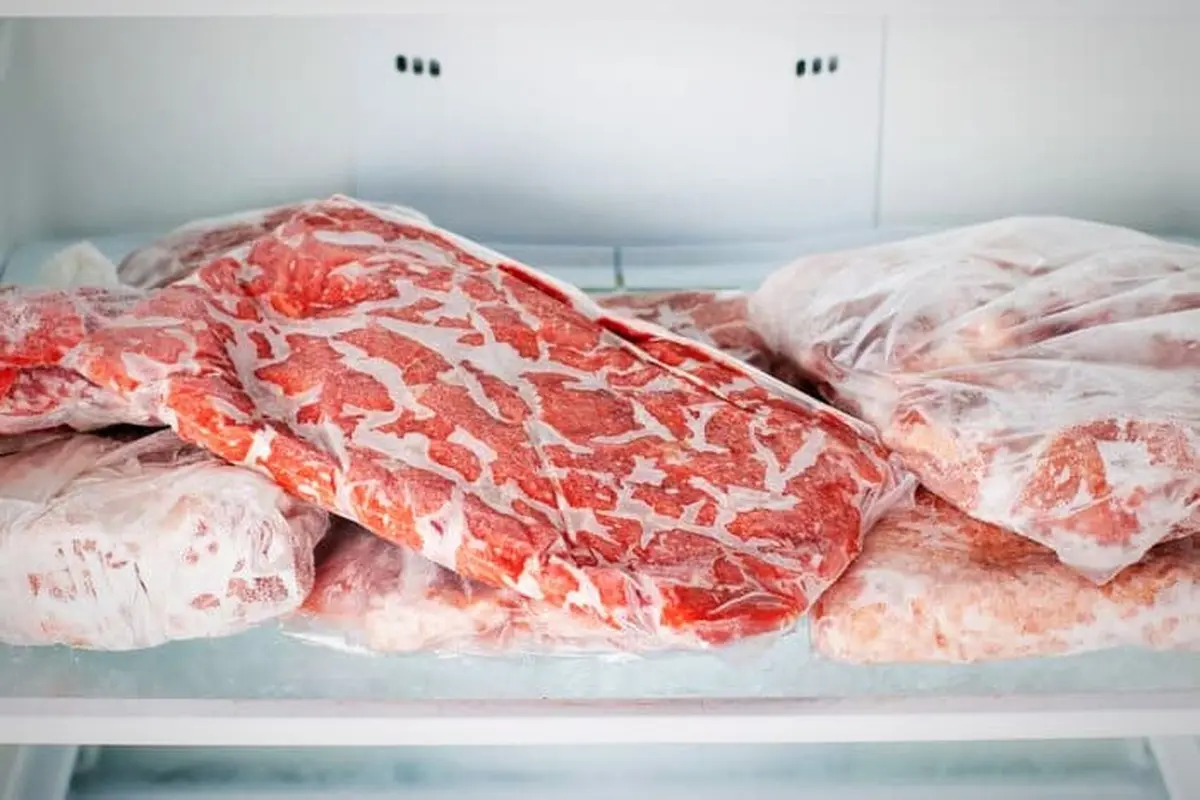 اشتباهات فریز کردن گوشت  | مراقب باکتری های گوشت باشید