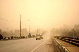 گرد و خاک میهمان تهران؛ کیفیت هوا کاهش می‌یابد | هشدار هواشناسی: تداوم خیزش گرد و خاک در پایتخت