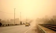 هشدار نسبت به احتمال طوفان گرد و خاک در تهران