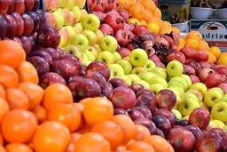 قیمت میوه های ویژه نوروز در بازار 