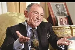 حمله تند اردشیر زاهدی به رضا پهلوی بعد از انتشار فیلم بالانس زدن