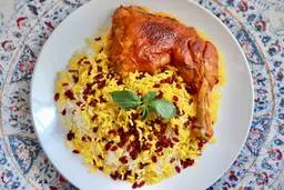 مرغ رو فقط اینطوری که می‌گم درست کن تا ازش سیر نشی! | آموزش طرز تهیه زرشک پلو با مرغ تالاری 