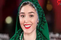 استقبال فرشته حسینی از فصل سرما