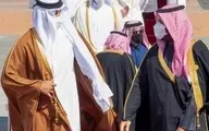 انگیزه های پنهان بن سلمان از آشتی با امیر قطر