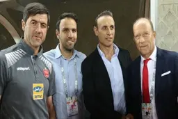 جدال کریم باقری با گل محمدی | تصمیم باقری برای ماندن در پرسپولیس یا تیم ملی | مقصد یحیی کجاست؟