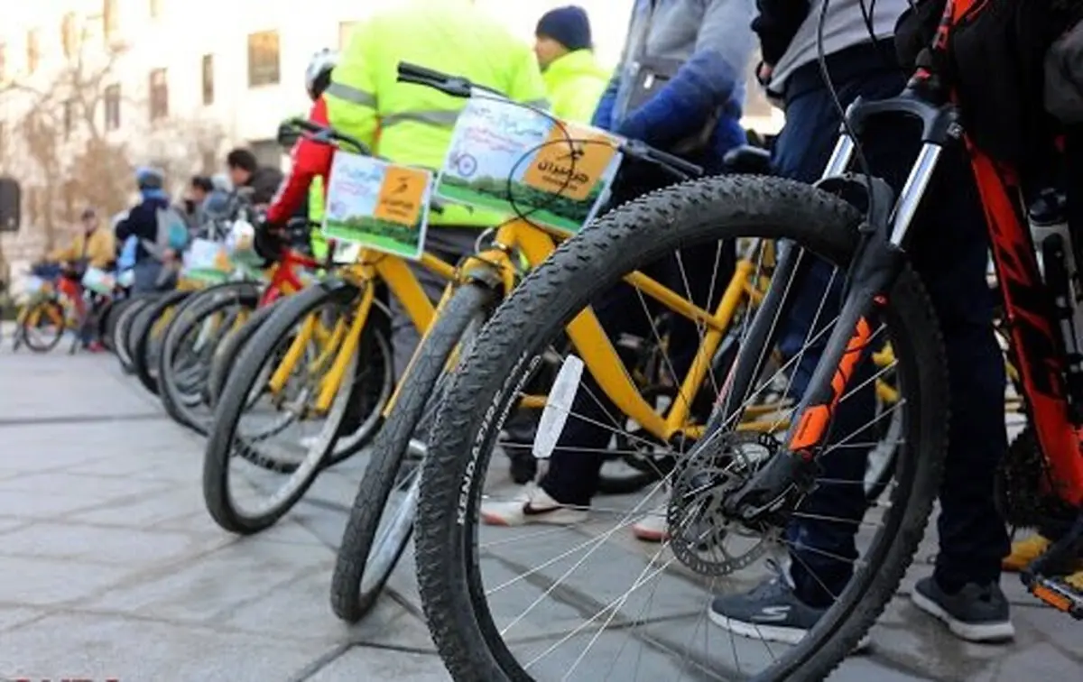 حادثه مرگبار برای بانوی دوچرخه سوار تهرانی