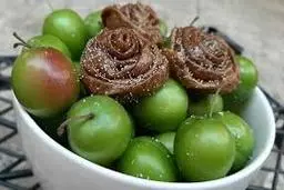 لواشک گوجه سبز خانگی | لواشک گوجه سبز با طعمی که فراموش نمی‌کنید +ویدئو