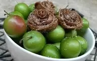 لواشک گوجه سبز خانگی | لواشک گوجه سبز با طعمی که فراموش نمی‌کنید +ویدئو