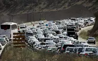ترافیک پرحجم مسافران عیدفطر در چالوس، هراز و فیروزکوه