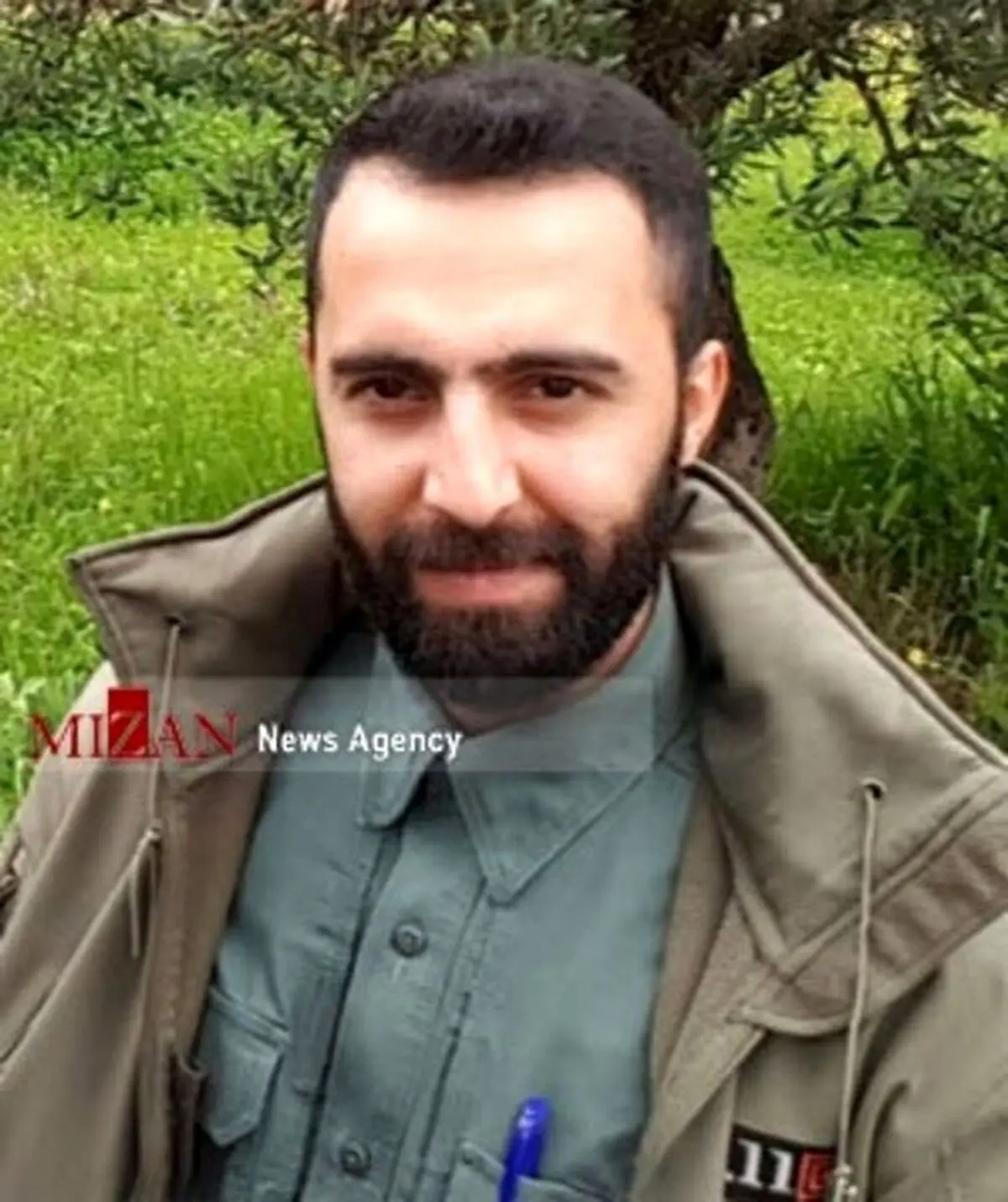 انتشار تصویر موسوی مجد جاسوس محکوم به اعدام