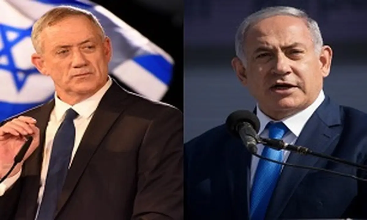 انتخابات در اراضی اشغالی؛ افشاگری های نتانیاهو و گانتز علیه یکدیگر شدت گرفت 