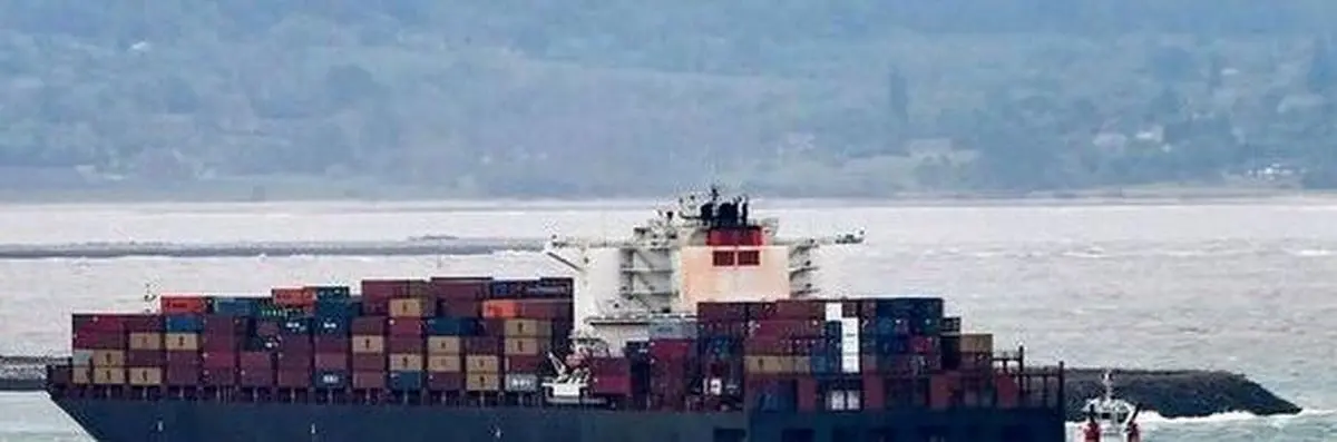 نزاع منطقه‌ای ایران و اسرائیل  |  حمله به یک کشتی تجاری