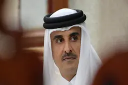 تاکید امیر قطر بر تداوم تلاش‌ها برای توقف تجاوزات به فلسطینی‌ها و مسجد الاقصی