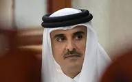 تاکید امیر قطر بر تداوم تلاش‌ها برای توقف تجاوزات به فلسطینی‌ها و مسجد الاقصی