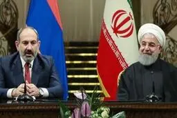ارتباط تلفنی روحانی با نخست وزیر ارمنستان