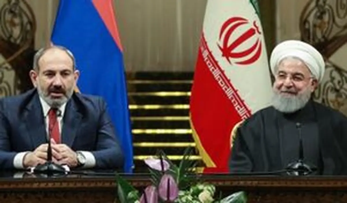 ارتباط تلفنی روحانی با نخست وزیر ارمنستان