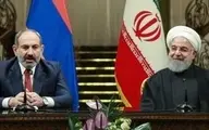 ارتباط تلفنی روحانی با نخست وزیر ارمنستان