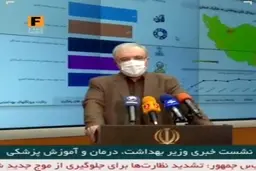 هفتمین مبتلای کرونای انگلیسی در ایران + ویدئو
