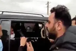 اعتراض شدید یک کشاورز به وزیر کشور | به ما کود نمی دهند، می گویند به نماینده رای ندادید+ویدئو